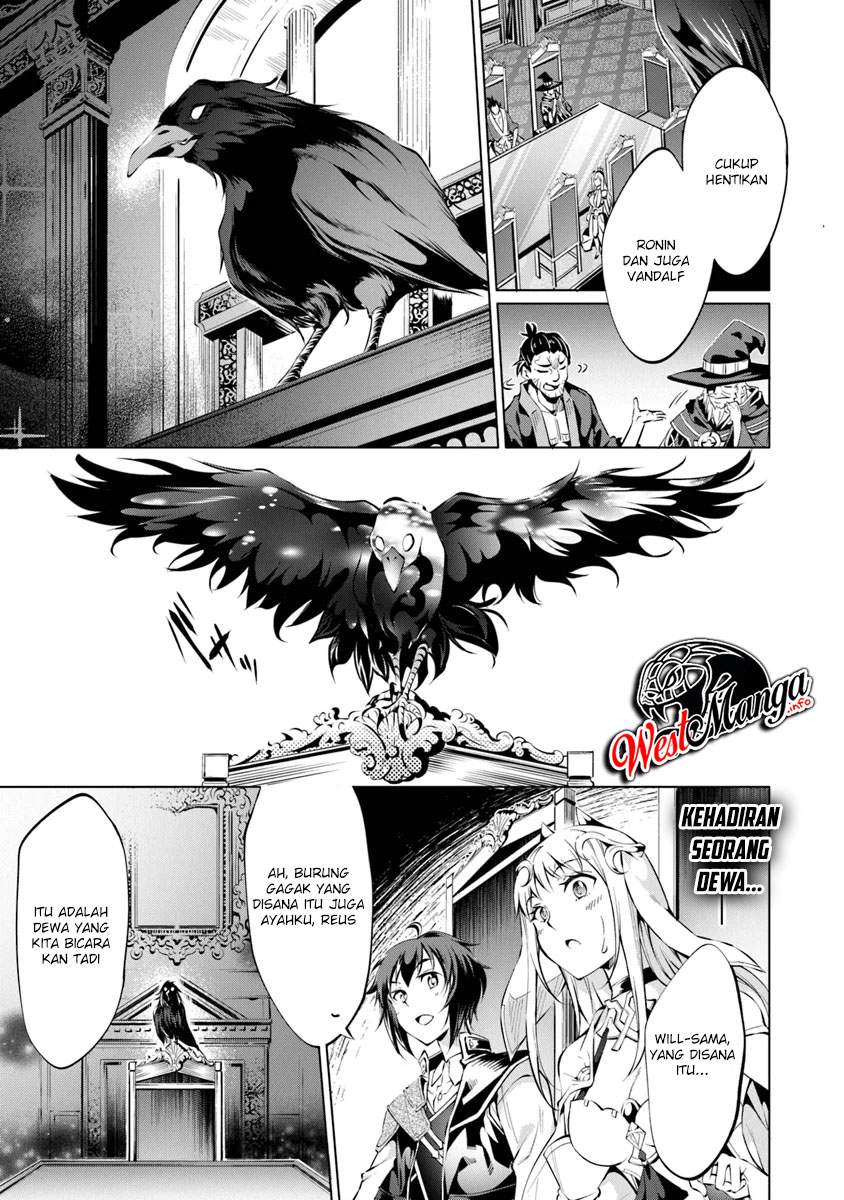 Kamigami ni Sodaterare Shimo no, Saikyou to Naru chapter 4